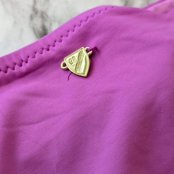 Women's Daniel Cremieux Purple Bikini size medium - Picture 6 of 7